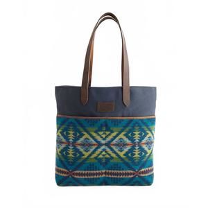 NEW PENDLETON women's diamond desert market tote bag in multi